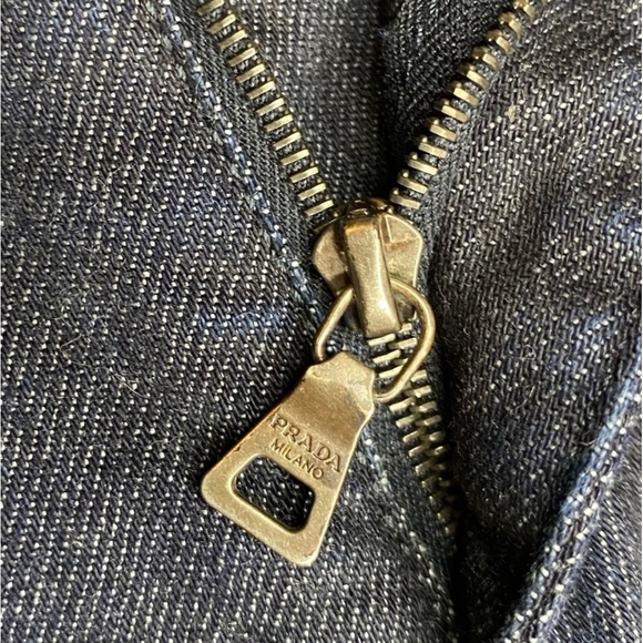 NWOT Prada Contour Fit Jeans size 27 - Picture 7 of 7